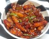 Crispy Honey Chilli Potato recipe step 3 photo