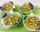 Hình bước làm 3 của món Chè củ năng, sen đậu