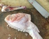 รูปขั้นตอนการทำที่ 2 ของ “ปีกไก่ยัดไส้”