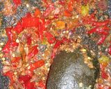 Foto langkah ke 6 dari resep Sambal pecel lele ala dapurkinkin.