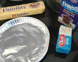 Foto del paso 1 de la receta: Torta de mousse de chocolate
