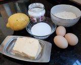Foto del paso 1 de la receta: Budín de limón suave