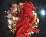 Foto del paso 2 de la receta Fajitas de pavo con mango picantes