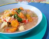 Foto langkah ke 5 dari resep Capcay Sayur Kuah Kental.