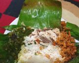 Foto langkah ke 6 dari resep Nasi bakar ikan.