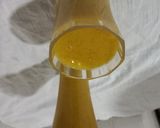 A picture of step 2 of Mango juice.