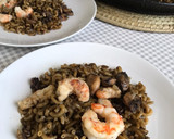 Foto del paso 10 de la receta: Fideuà de chipirones 🦑 y gambas 🍤