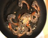 鹽漬檸檬奶油蝦的食譜步驟3照片