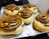 Foto langkah ke 4 dari resep Coffee Bun (aka Roti Boy).