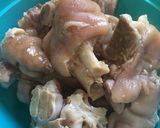 Foto del paso 1 de la receta: Tostadas de pata
