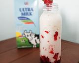 Foto langkah ke 4 dari resep Strawberry Milk (Ala Koreaa).