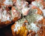 A picture of step 2 of Aloo Gosht.