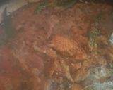 A picture of step 2 of Cabbage sabji with Rohu fish #Cookpad.
