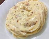 Creamy Bacon & Garlic Pasta recipe step 6 photo
