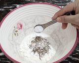A picture of step 4 of Chicken Manchurain.
