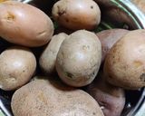Gyorsan elfogyó Töltött burgonya recept fázis 1 fotója