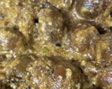 ￼लेसवे (लसोड़ा)की सब्जी रेसिपी चरण 5 फोटो