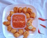 Foto langkah ke 5 dari resep Telur Kwek Kwek Ala Filipina.