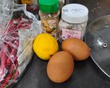 Foto langkah ke 1 dari resep Pecak Telur Betawi ala Gampang Banget.
