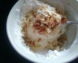 A picture of step 4 of Creamy Rosy Bread Modak.