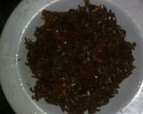 A picture of step 5 of Ovacado and fried omena#marathonrecipe.