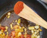 Foto del paso 3 de la receta: Macarrones rápidos de chorizo y carne