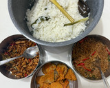Foto langkah ke 3 dari resep Nasi uduk rice cooker.