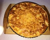 Foto del paso 13 de la receta: Quiche de jamón queso y pimiento rojo
