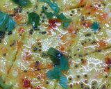 A picture of step 10 of Roti Dhokla.
