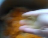 A picture of step 1 of Spicy Chicken skewers.