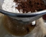 A picture of step 2 of Chocolate decadent cake.
