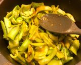 Foto del paso 6 de la receta Habas Esparragás con Huevo