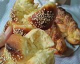 Foto langkah ke 7 dari resep Roti Kepang Empuk.