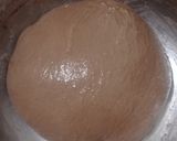 Foto langkah ke 5 dari resep Mix Peel Double Chocolate Sourdough Bread (Open Bake Method).
