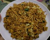 Foto langkah ke 3 dari resep Mie Goreng Tektek Abang Kaki Lima.