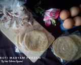Foto langkah ke 6 dari resep Roti Maryam Frozen.