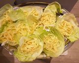 Foto del paso 5 de la receta: Tazas de lechuga con pato crujiente y salsa hoisin
