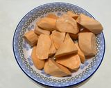 佛手瓜地瓜湯（電鍋料理）的食譜步驟3照片