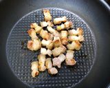 Hình bước làm 2 của món Cơm cháy kho quẹt
