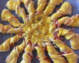 Pizzás Napraforgó recept fázis 3 fotója