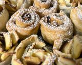Foto del passaggio 4 della ricetta Roselline di mele e Crunch alla frutta