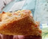 Foto del paso 3 de la receta: Tarta caprese con jamón