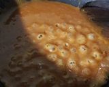 A picture of step 5 of Peanut ladoo.