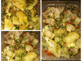 Tendones y mondongo a la vinagreta