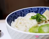 Foto langkah ke 6 dari resep Sop oyong misoa rice cooker ala anak kost.
