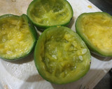 Foto del paso 3 de la receta: Zapallitos rellenos vegan 🌱