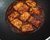 Foto langkah ke 4 dari resep Tempe Bakar Kecap Vegan Simple.