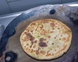 A picture of step 6 of Broccoli Dill leaves Paratha.