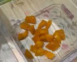 Foto langkah ke 2 dari resep Puding Mangga Vanila.
