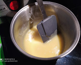 Foto del paso 5 de la receta: Bizcocho Mármol con Crema de Chocolate Blanco